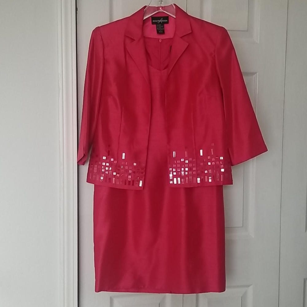 2 Piece Dress Suit (Size 8P)